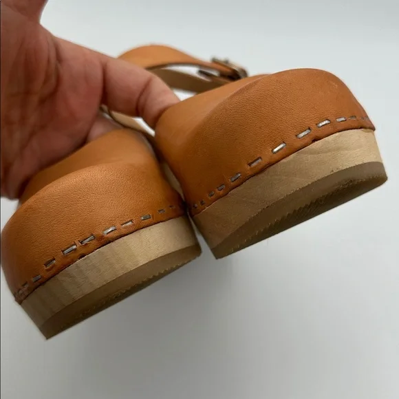 Swedish hasbeens krillan clog Sz38 US8 - Picture 13 of 13